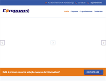 Tablet Screenshot of compunet.pt