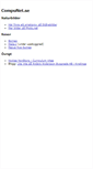 Mobile Screenshot of compunet.se