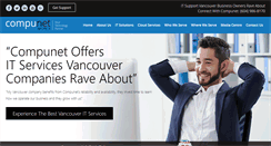 Desktop Screenshot of compunet.ca