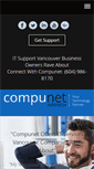 Mobile Screenshot of compunet.ca
