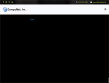Tablet Screenshot of compunet.biz