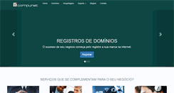 Desktop Screenshot of compunet.com.br