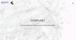 Desktop Screenshot of compunet.mx